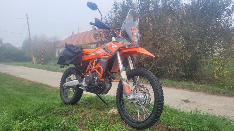 KTM 690 Enduro 2024 OKR Moto Rally Špeciál